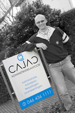 Banner van Administratiekantoor CAJAC